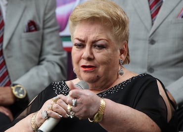 Paquita la del Barrio deja a coahuilenses plantados por falta de pago