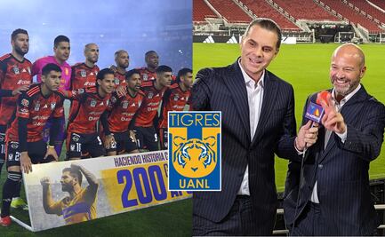 Martinoli y Luis García podrían narrar los próximos partidos de Tigres