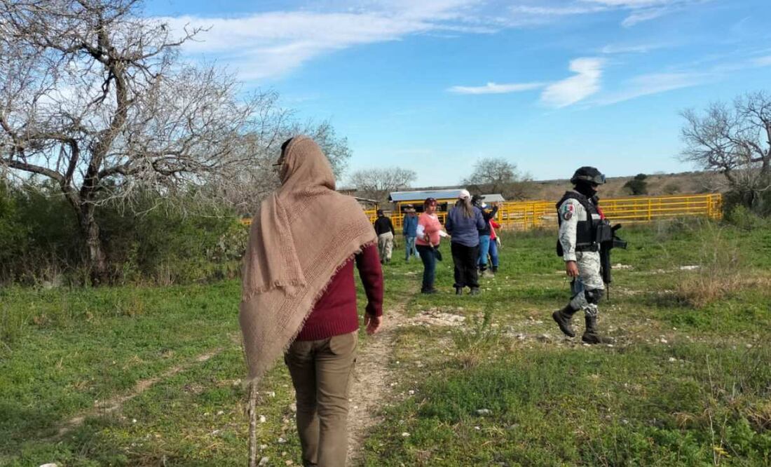 Piden intervención de la Comisión Interamericana de Derechos Humanos por desaparecidos en Tamaulipas (19/03/2025). Foto: Especial