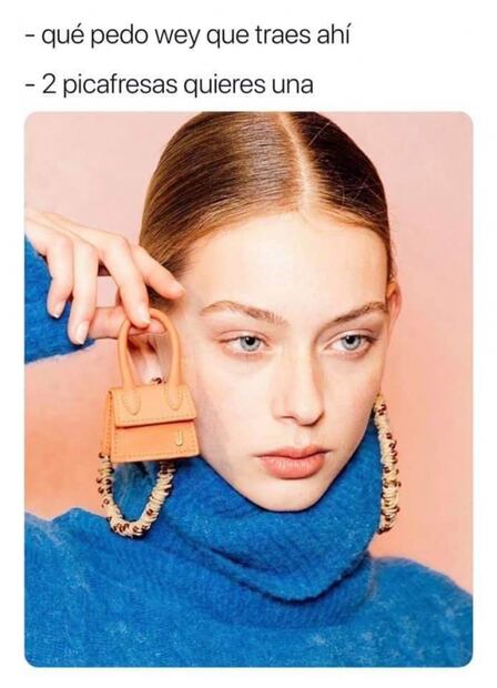 Estos son los mejores memes de las mini bolsas de Jacquemus