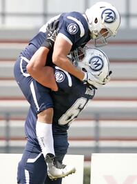 Mayas, con la mejor línea ofensiva: Alfaro