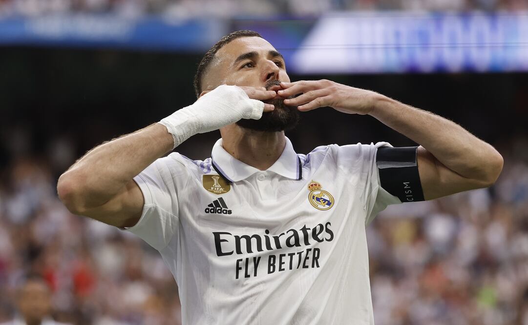 Karim Benzema se despide del Real Madrid con gol - Foto: EFE