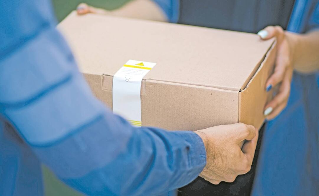 Los productos fueron enviados de manera anónima a casas habitación por mensajería y en paquetes envueltos. Foto: Archivo EL UNIVERSAL