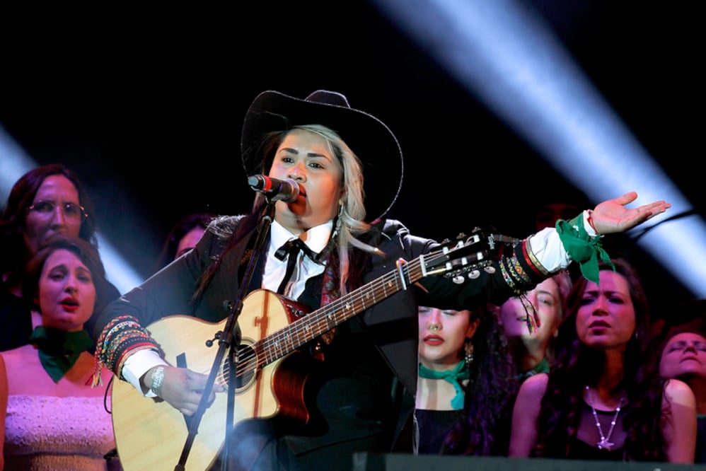 Vivir Quintana, voz clave en la música mexicana actual. Cortesía Secretaría de Cultura de la CDMX