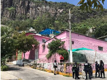 “La muela” del Cerro de Chiquihuite