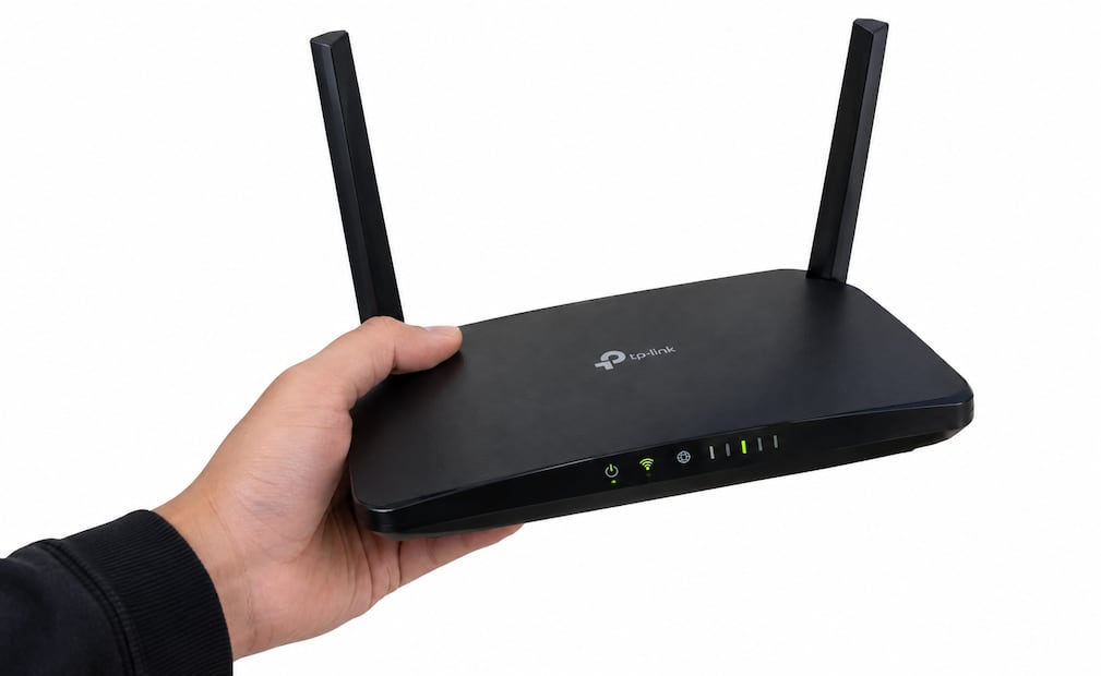 Revisar los puertos y las funciones del router permite aprovechar mejor las opciones de conexión que ofrece el equipo. Foto: Imagen generada con IA