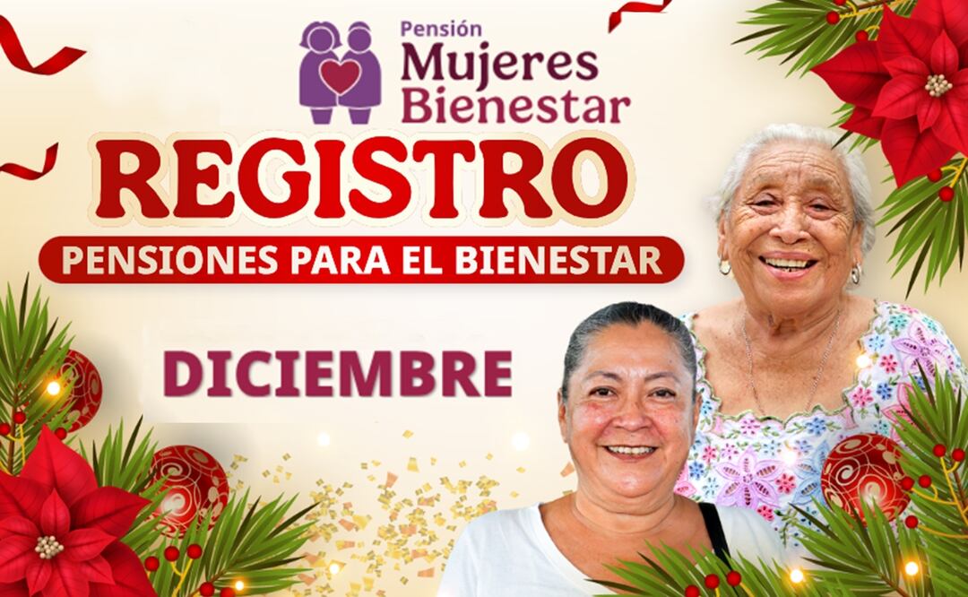 Conoce las fechas de registro para el apoyo. Foto: Secretaría del Bienestar
