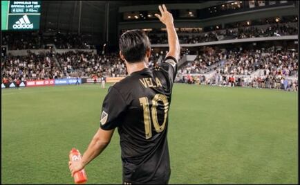 Carlos Vela y LAFC quedan eliminados en la MLS