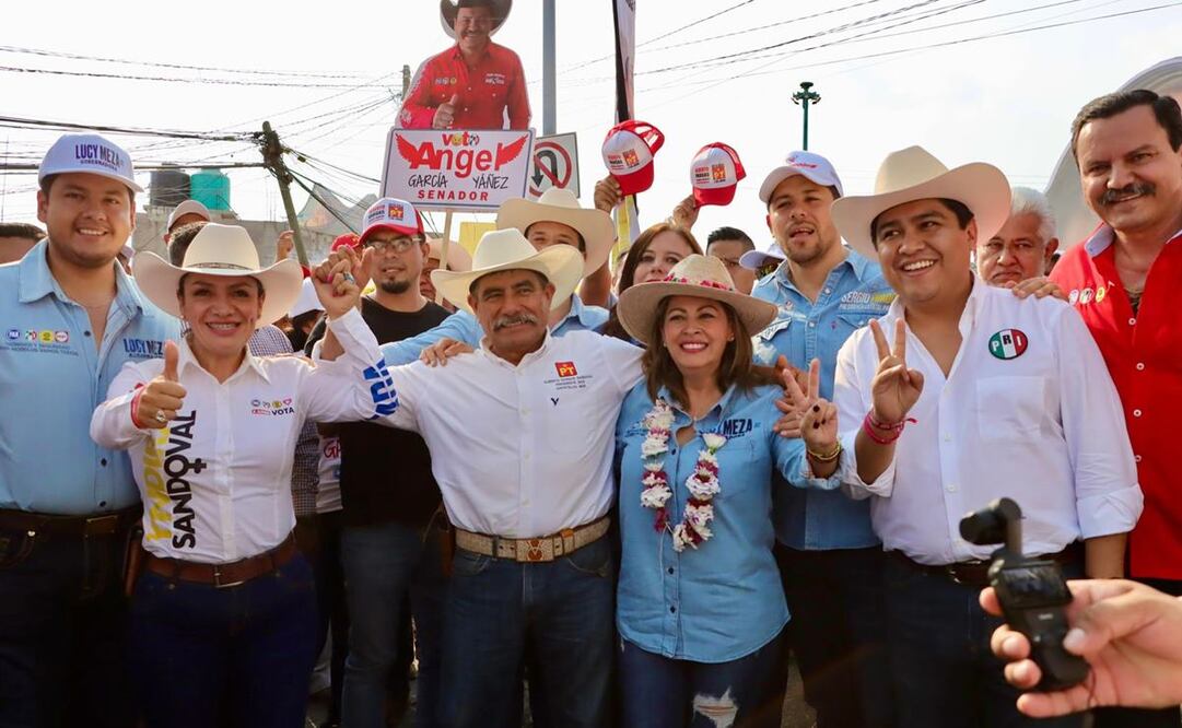 Desde que Lucy Meza anunció su candidatura con la alianza PRI-PAN-PRD-RSP, han sido varios las personas que se han sumado a su proyecto. Foto: especial