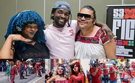 Africa Express clausuró el Festival Internacional Cervantino