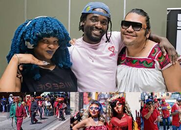 Africa Express clausuró el Festival Internacional Cervantino