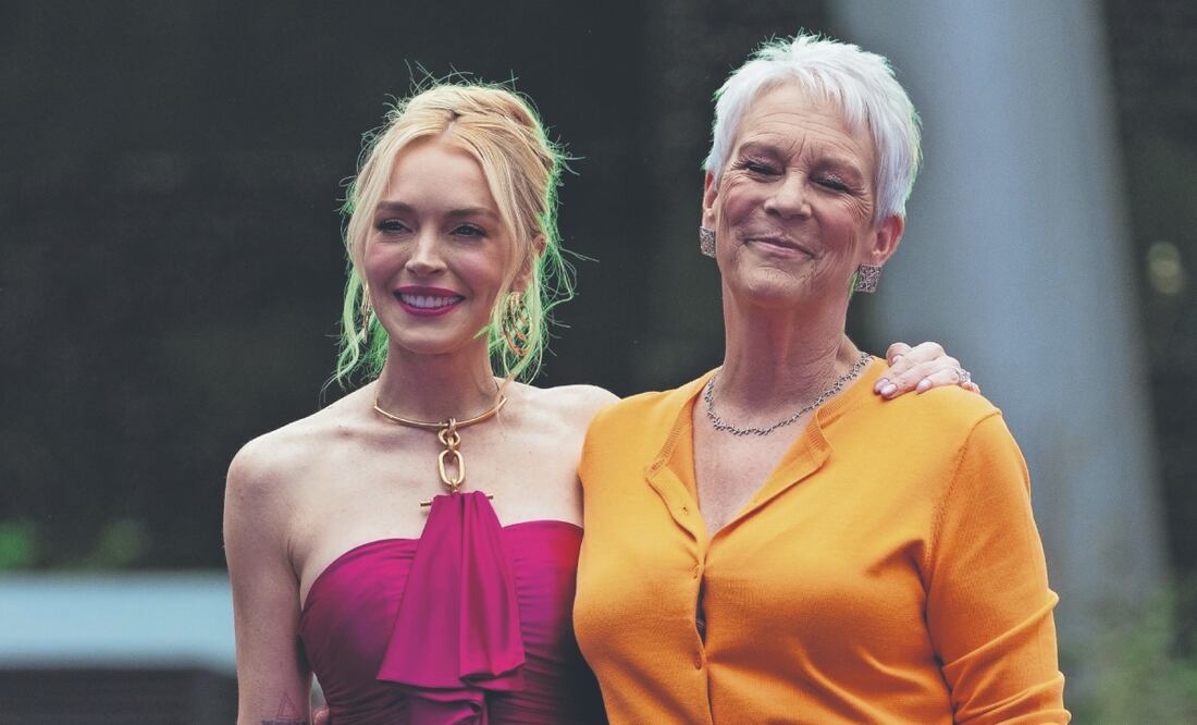Las actrices saludaron a sus fans en Plaza Toreo. FOTO: HUGO SALVADOR. EL UNIVERSAL