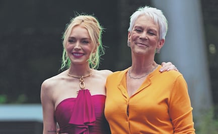 Tarde de locos con Lindsay Lohan y Jamie Lee Curtis