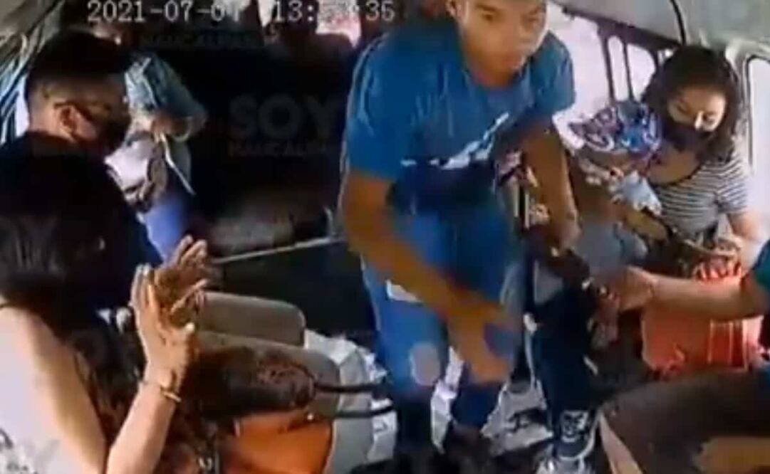 Foto: Tomada de video