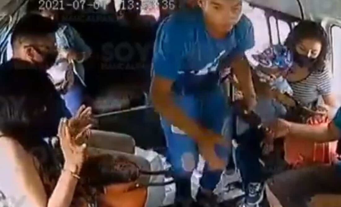 Foto: Tomada de video