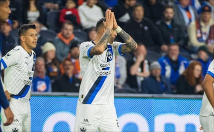 Brandon Vázquez aplica la ley del ex en la victoria de Rayados sobre Cincinnati en la Concachampions