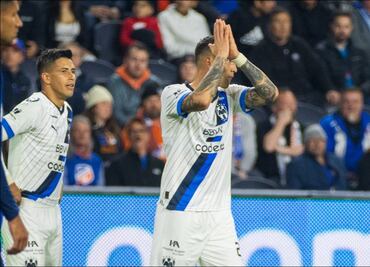 Brandon Vázquez aplica la ley del ex en la victoria de Rayados sobre Cincinnati en la Concachampions