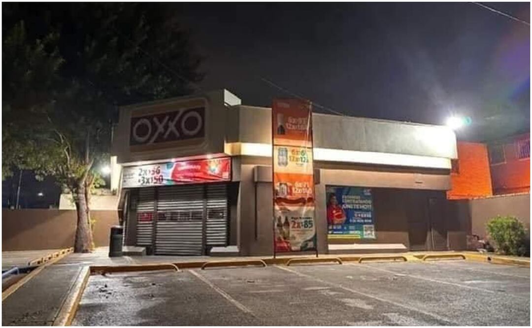 En julio pasado, Oxxo y su división de combustibles cerró algunas de sus tiendas en Nuevo Laredo, Tamaulipas, ante la extorsión que se estaba registrando en el municipio. Foto: X @Planoinforma