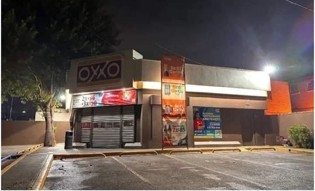 En julio pasado, Oxxo y su división de combustibles cerró algunas de sus tiendas en Nuevo Laredo, Tamaulipas, ante la extorsión que se estaba registrando en el municipio. Foto: X @Planoinforma