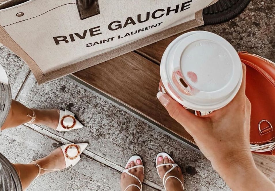 La cafetería contará con toda la estetica minimalista de la firma                         Foto: Instagram