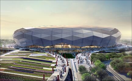 Qatar inaugura su estadio mundialista Education City
