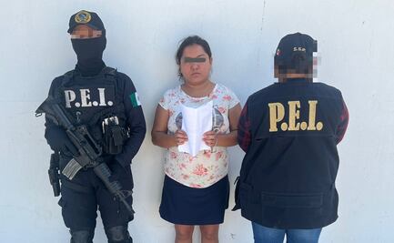 Detienen a mujer acusada de homicidio calificado en Yucatán
