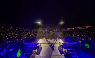 Andrés Cepeda se adueña del Festival Cordillera con cuatro presentaciones 