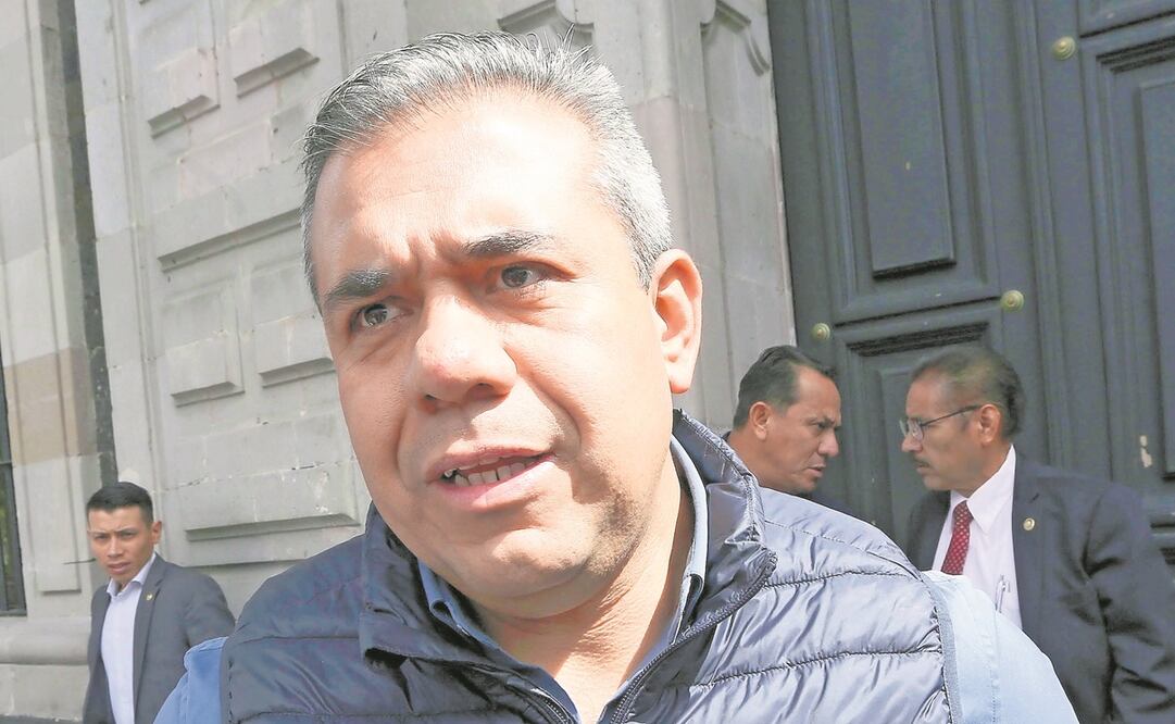 Vilchis consideró que con un fiscal regional propuesto por él “arrasa con toda la delincuencia”. Foto: Archivo/EL UNIVERSAL.