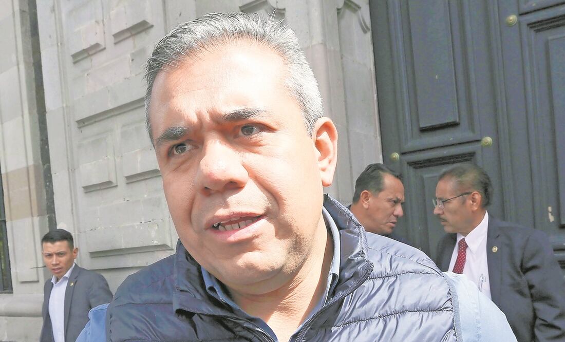 Vilchis consideró que con un fiscal regional propuesto por él “arrasa con toda la delincuencia”. Foto: Archivo/EL UNIVERSAL.