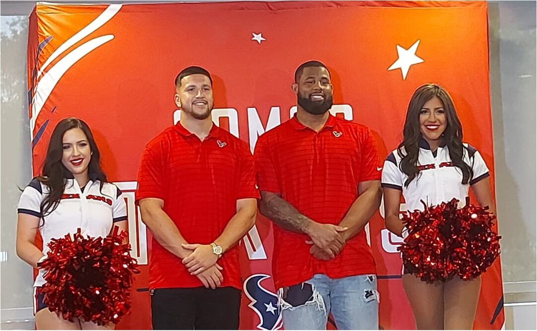 Texans tienen en la mira a la CDMX y Monterrey para un juego en México / FOTO: LUIS RODRÍGUEZ - EL UNIVERSAL