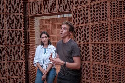 Alianza binacional: artistas mexicanos colaboran en festival arquitectónico español