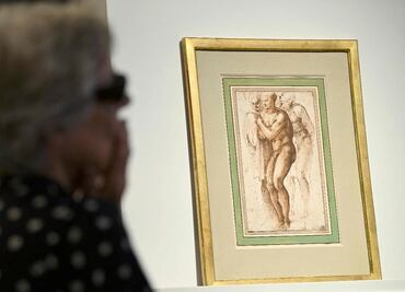 Subastan dibujo inédito de Miguel Ángel que pasó desapercibido por más de un siglo