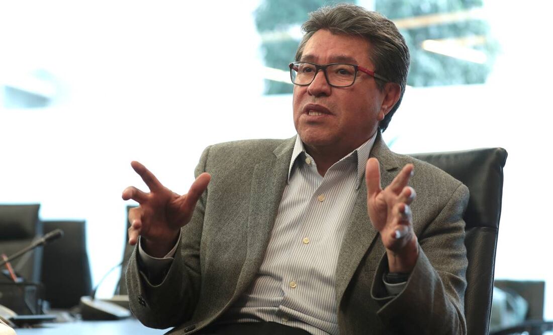 Ricardo Monreal aprovechó el jueves santo para reunirse con el exgobernador de Nuevo León, Jaime Rodriguez, "El Bronco". Foto: Archivo/EL UNIVERSAL