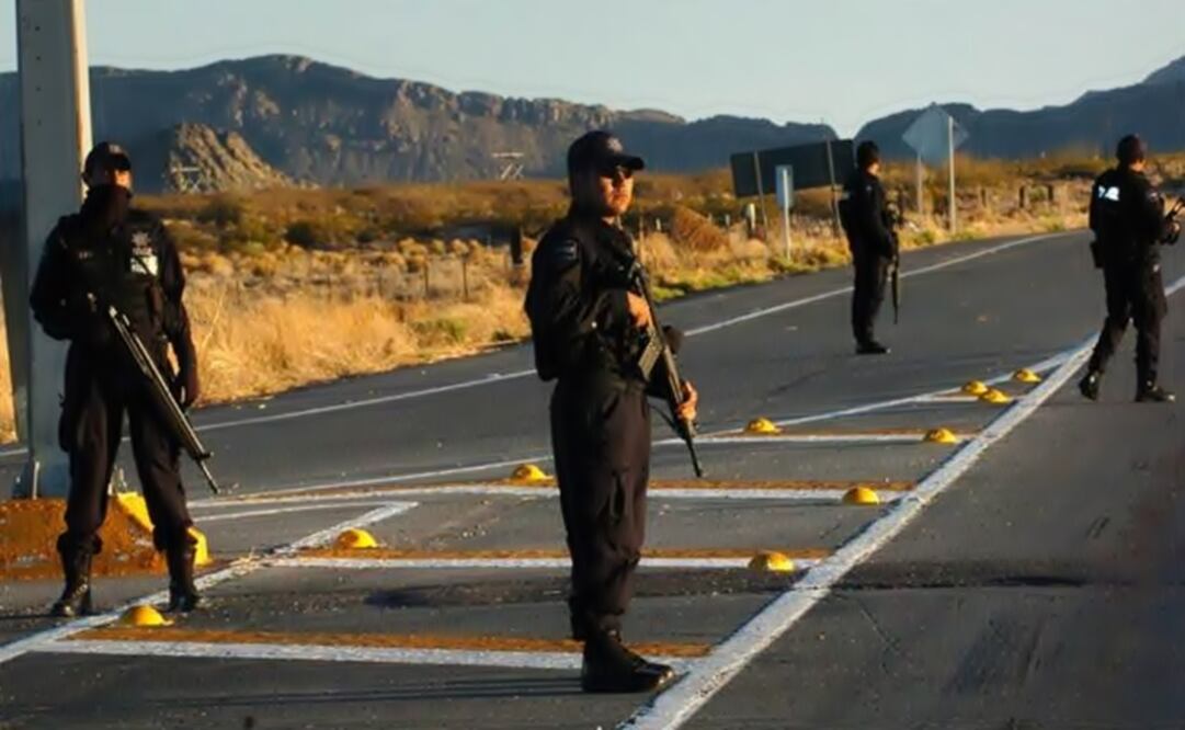 The authorities were attacked by a group or armored civilians on vehicles. (Photo: EFE/Archive)