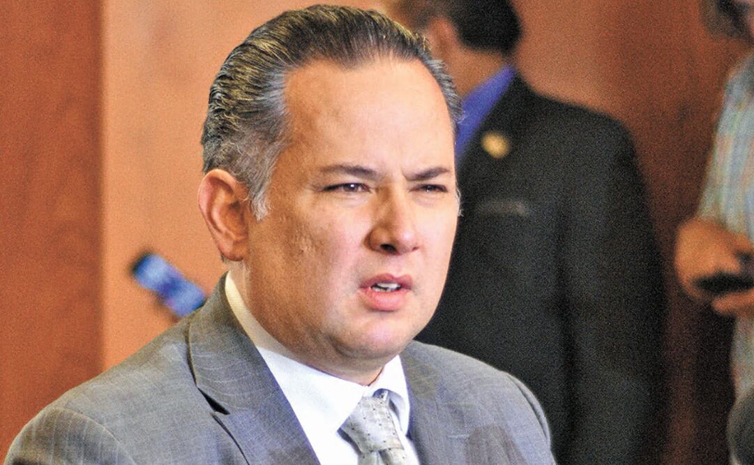 Santiago Nieto is the head of the Financial Intelligence Unit - Photo: Alonso Romero/EL UNIVERSAL