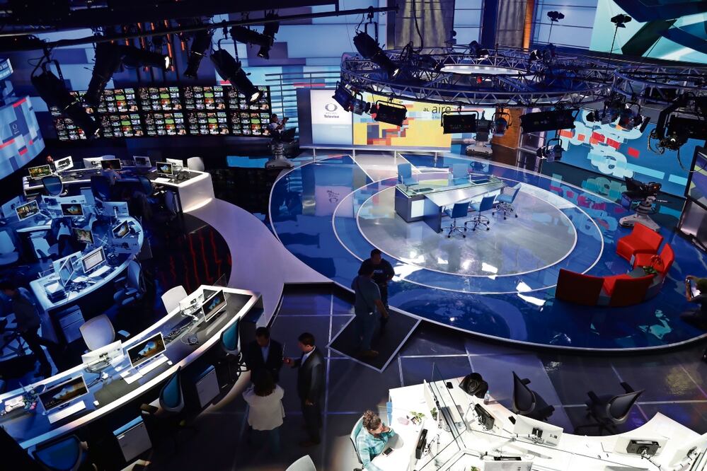 Televisa logra ingresos por 18 mil 520 mdp. Foto: Archivo/ EL UNIVERSAL