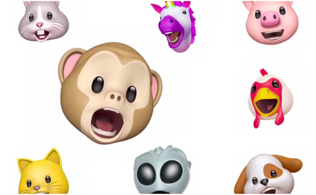 Para que funcionen los animojis no son necesarios los sensores del Face ID  funcionen