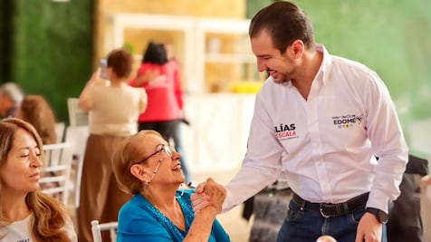 Propone Elías Rescala atención y apoyo para adultos mayores en el Edomex