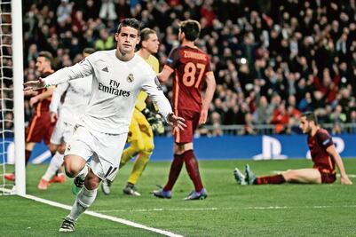 Madrid está con vida en Champions