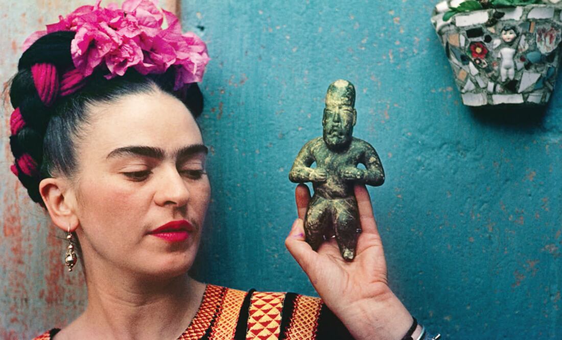 Frida claimed that, unlike the surrealist painters, she did not paint her dreams but rather, her reality - Photo: Nickolas Muray