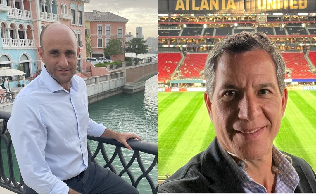 Alberto Lati señala una de las dificultades de trabajar con Javier Alarcón / FOTO: ESPECIAL