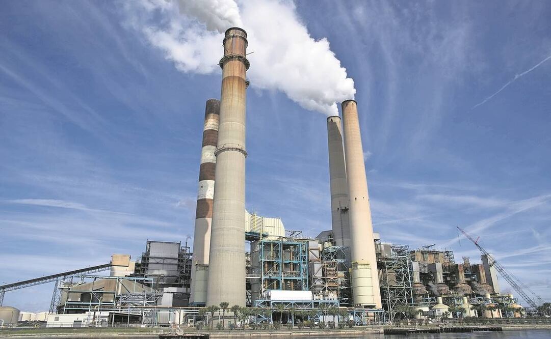 Dióxido de carbono a la atmósfera. Foto: Especial 