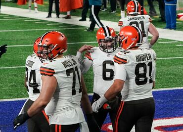 Browns de Cleveland tendrán seis bajas por caso de Covid-19