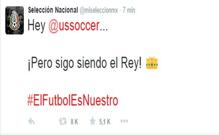 México "sigue siendo el Rey"