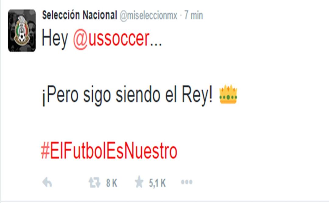 Tomada en: @miselección