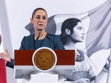 Reforma a la CNB fortalecerá la búsqueda de personas desaparecidas: Sheinbaum; iniciativa se presentarán el próximo lunes