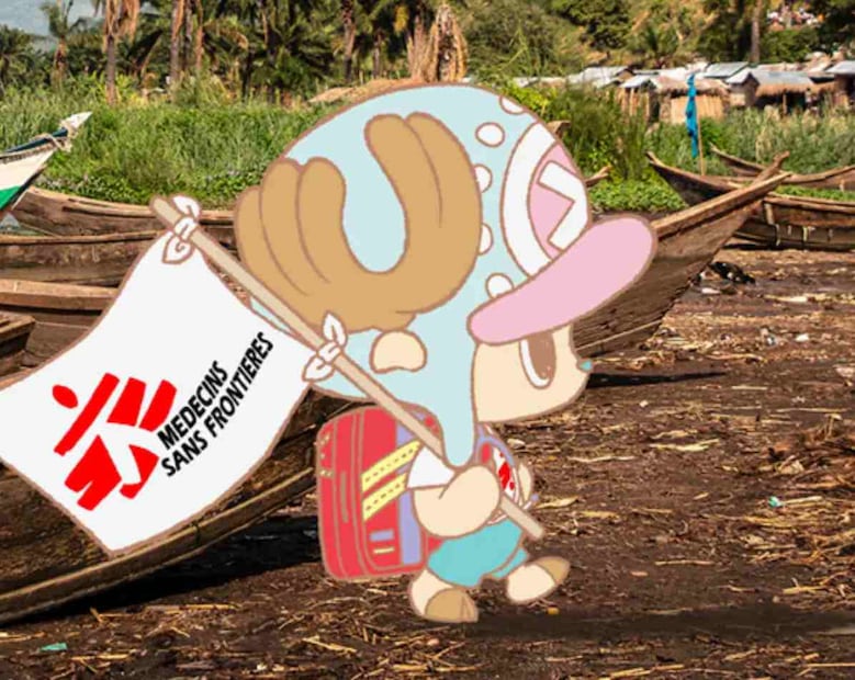 Médicos Sin Fronteras reconoce a Tony Tony Chopper como colaborador oficial. Foto: Captura de pantalla