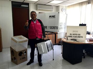 INE: Todo listo para que 37.3 millones de mexicanos voten