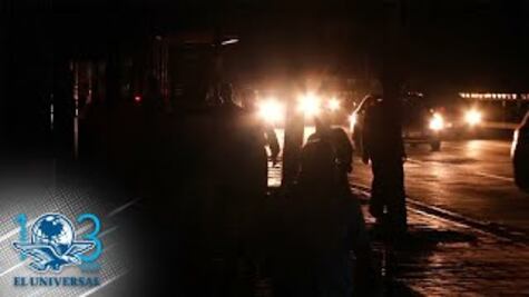 Apagón en Venezuela: así vivió Caracas uno de los peores apagones del país