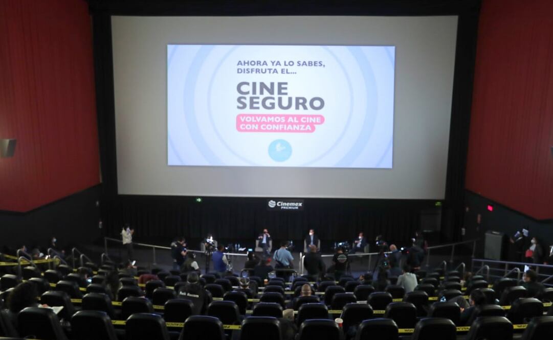 Cine Seguro. Foto: Janet Mérida